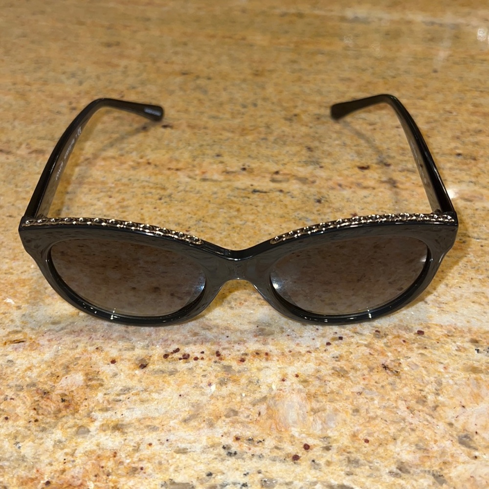 Coach 50028G (Black) 52-19-140 3N HC 8297U(L1149) Sunglasses Eyewear